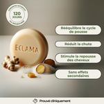 Shampoing Solide Anti chute & Pousse de cheveux - ECLAMA