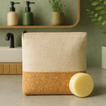 Trousse de toilette coton ECLAMA